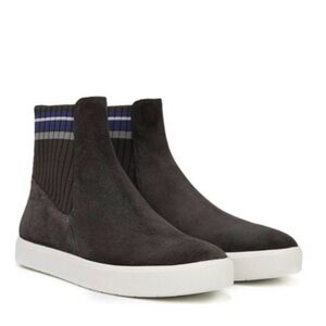 Vince Coleman Pull On Sneaker Grey 8